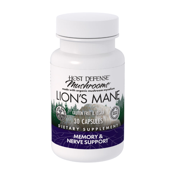 lion's mane capsules host defense