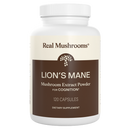 lion's mane extract capsules (real mushrooms)