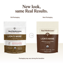 lion's mane extract powder (real mushrooms)