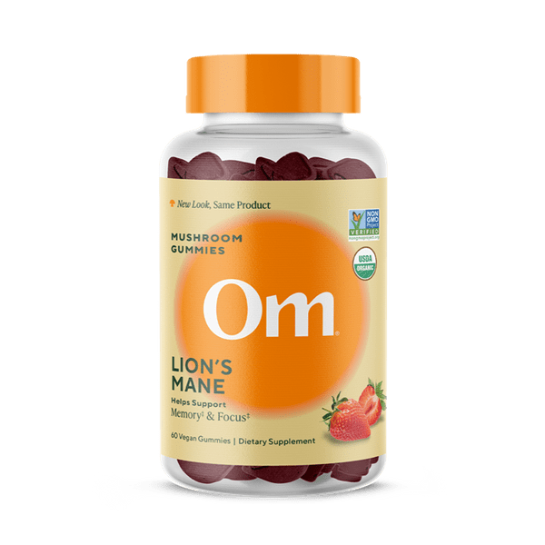 lion's mane mushroom gummies (om mushrooms)