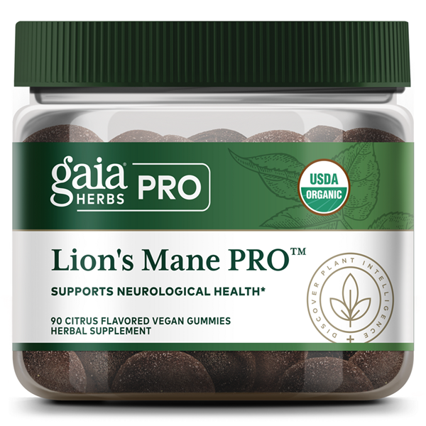 lion's mane pro gaia herbs