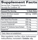 lipid balance progressive labs supplement facts
