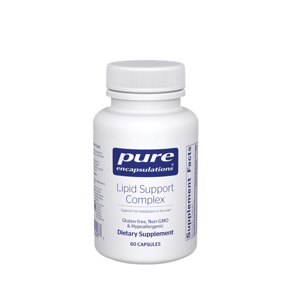 lipid support complex pure encapsulations