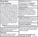 lipo-chord (energetix) drug facts