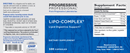 buy lipo-complex progressive labs