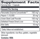 lipo-complex progressive labs supplement facts