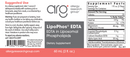 lipophos edta allergy research group label