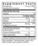 lipophos edta allergy research group supplement facts