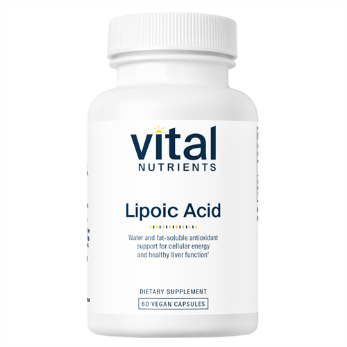 Lipoic Acid 300 mg Vital Nutrients