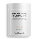 liposomal fermented turmeric codeage