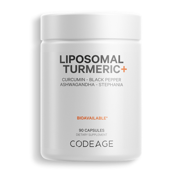 Liposomal Fermented Turmeric (Codeage)