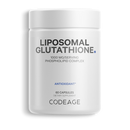 liposomal glutathione glutaone codeage
