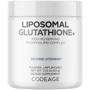 liposomal glutathione powder codeage