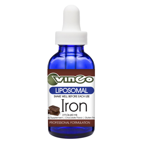 liposomal iron vinco