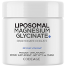 liposomal magnesium glycinate powder codeage