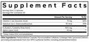 liposomal nac+ platinum codeage supplement facts