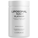liposomal nac+ platinum codeage