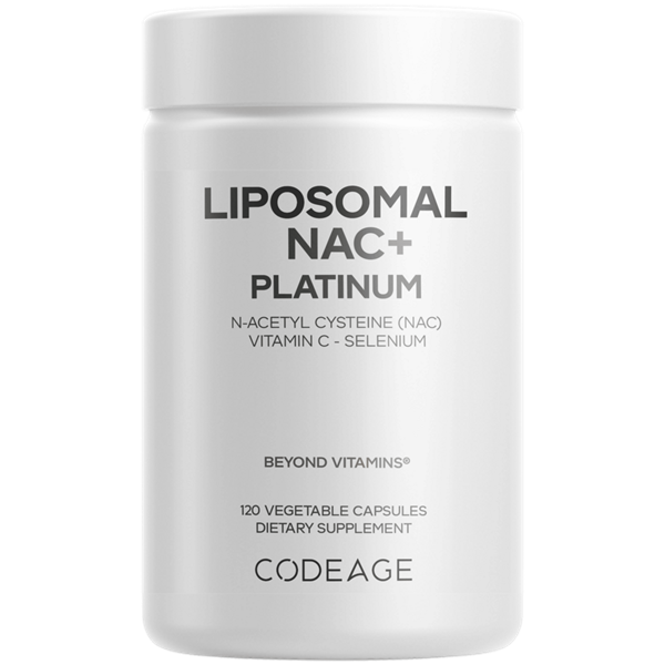 liposomal nac+ platinum codeage