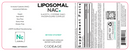 liposomal nac codeage label
