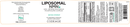 liposomal nmn (codeage) label