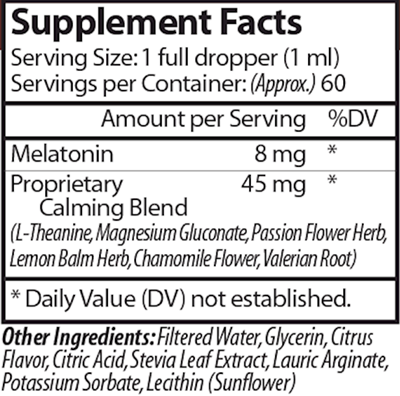 Liposomal Night Calm Vinco supplements