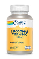 liposomal vitamin c 500 mg solaray