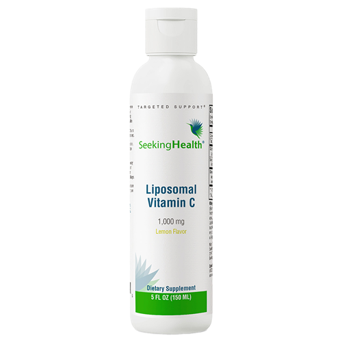 Liposomal Vitamin C Seeking Health