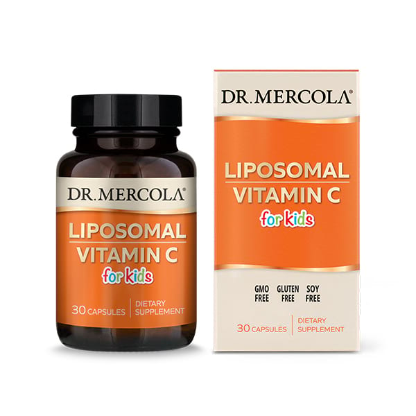 Liposomal Vitamin C for Kids (Dr. Mercola)