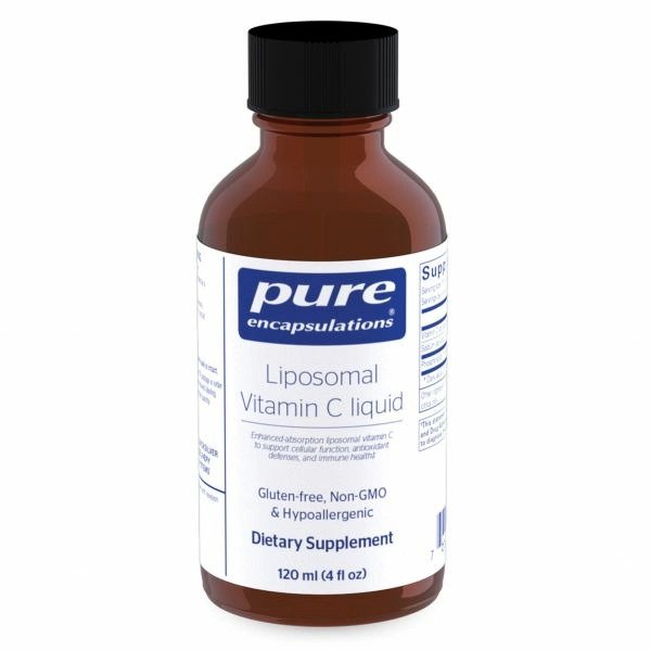 Liposomal Vitamin C liquid (Pure Encapsulations)