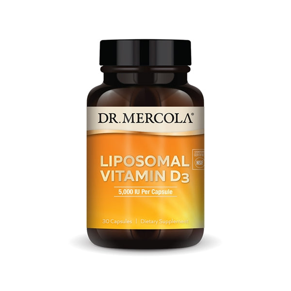 Liposomal Vitamin D3 5000 IU (Dr. Mercola)