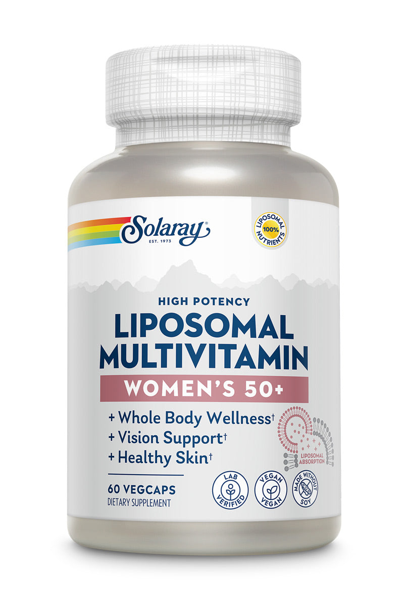 Liposomal Women's 50+ MultiVitamin Solaray