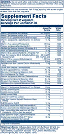 liposomal women's 50+ multivitamin solaray supplement facts