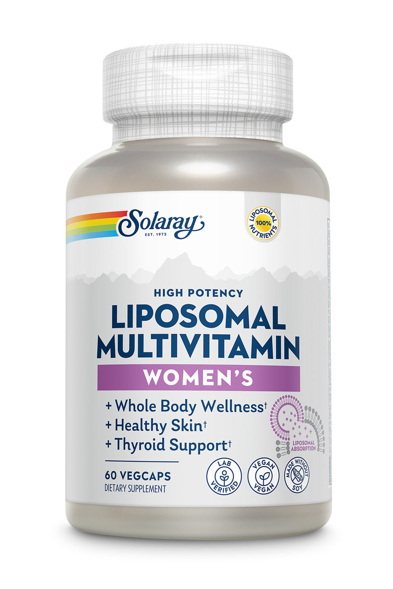 Liposomal Women's MultiVitamin Solaray
