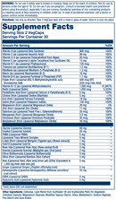 liposomal women's multivitamin solaray supplement facts