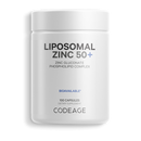 liposomal zinc gluconate codeage