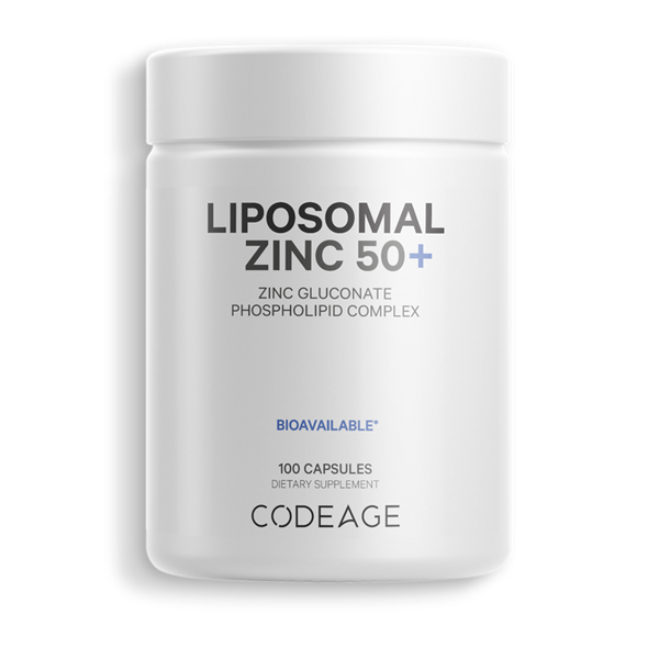 Liposomal Zinc Gluconate (Codeage)