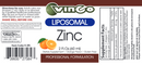 buy liposomal zinc vinco