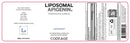 liposomal apigenin codeage label