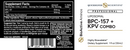 Liposomal BPC-157+KPV Oral Peptide label