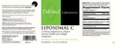 liposomal c davinci labs label