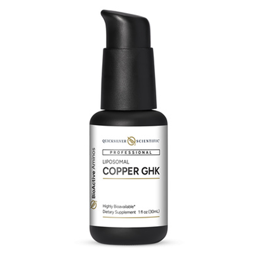 liposomal copper ghk (quicksilver scientific)