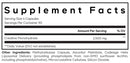 liposomal creatine capsules codeage supplement facts