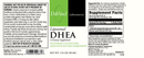liposomal dhea davinci labs label