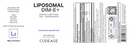 liposomal dim-e+ codeage label