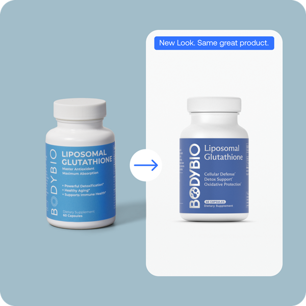Liposomal Glutathione (BodyBio) Liposomal Glutathione (BodyBio)