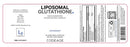 liposomal glutathione glutaone codeage label