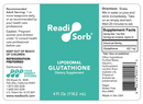 liposomal glutathione readisorb label