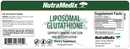 buy liposomal glutathione nutramedix