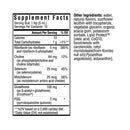 liposomal glutathione plus (seeking health) supplement facts