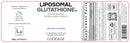 liposomal glutathione glutaone codeage label
